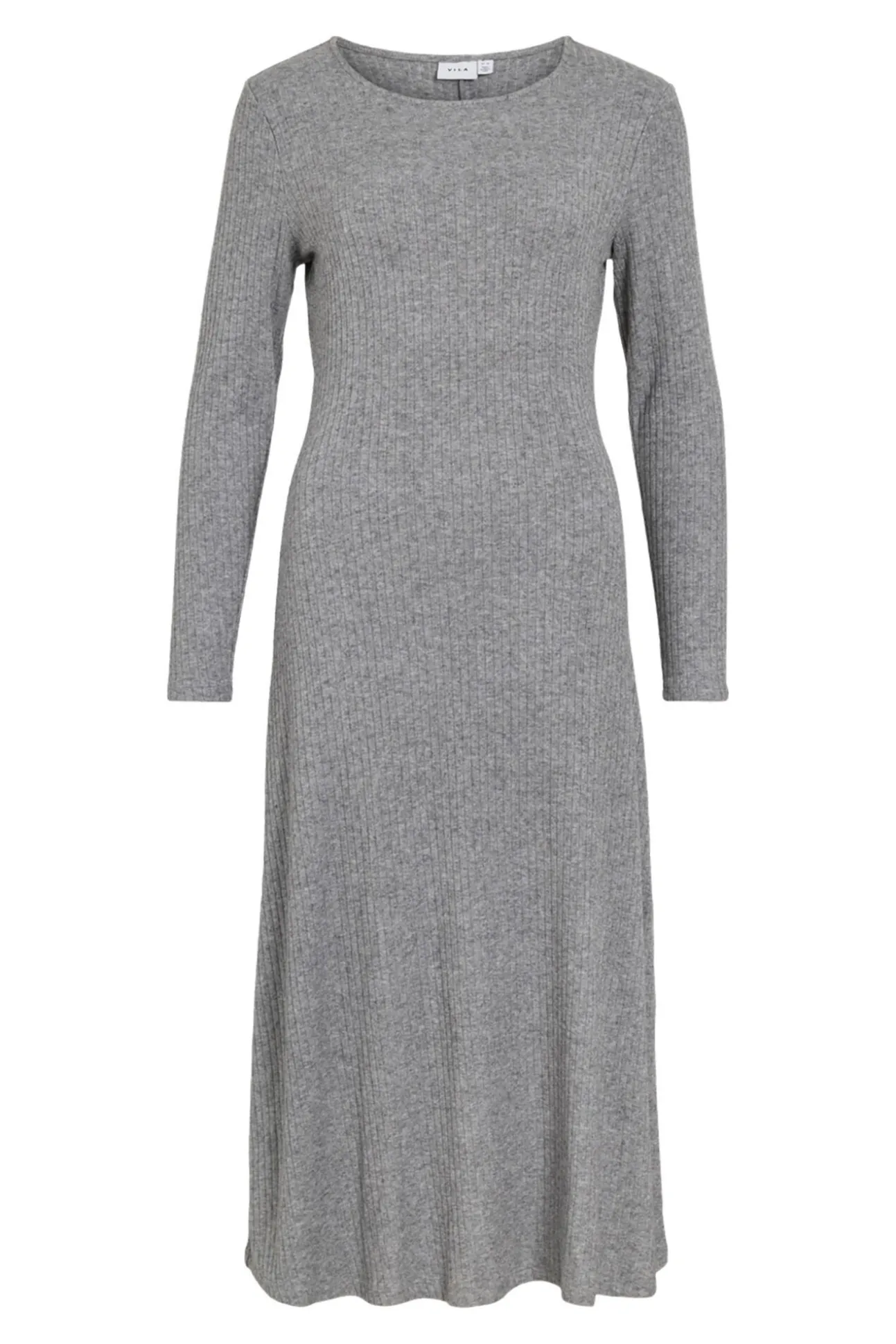 Vestido midi de viscose
