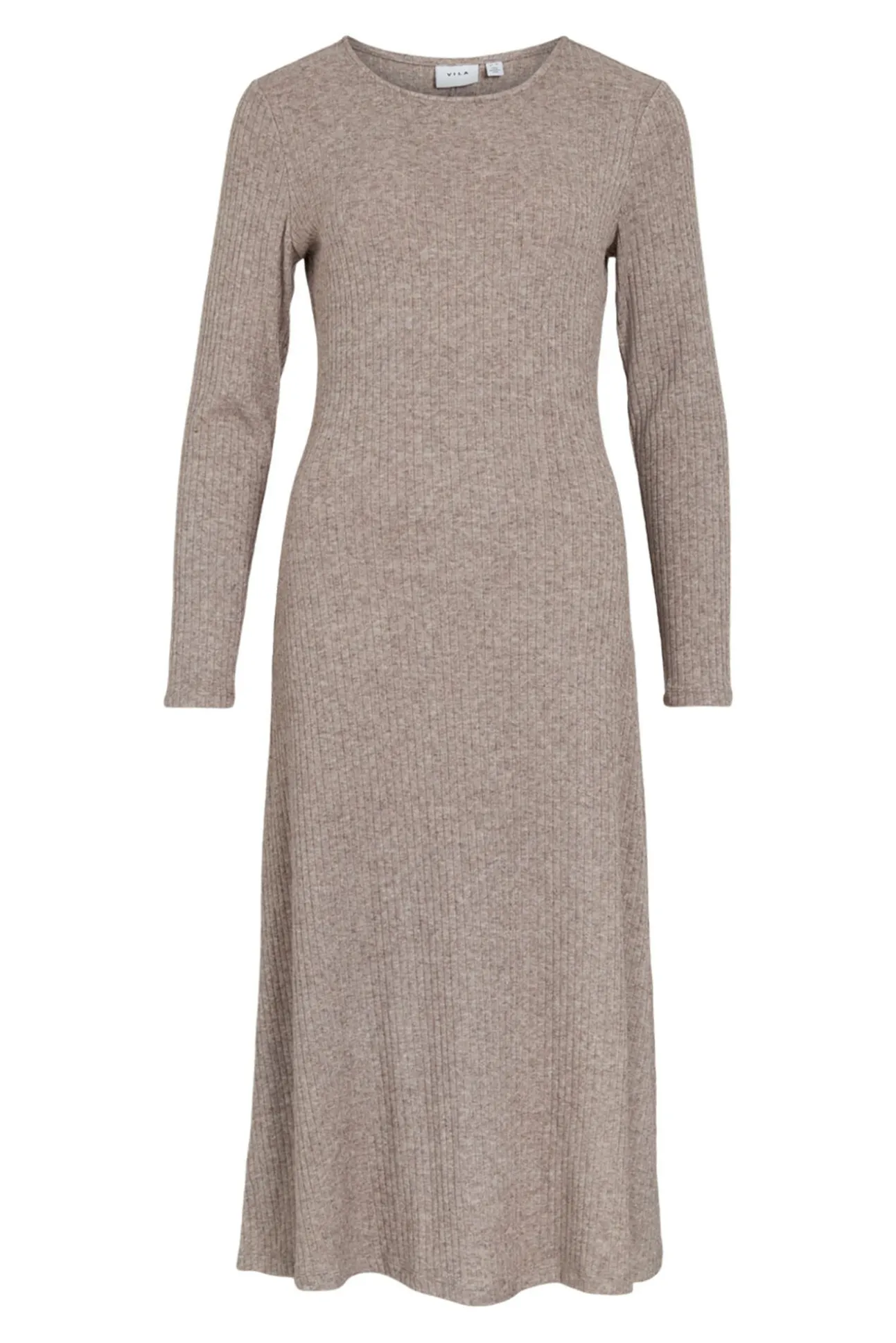 Vestido midi de viscose