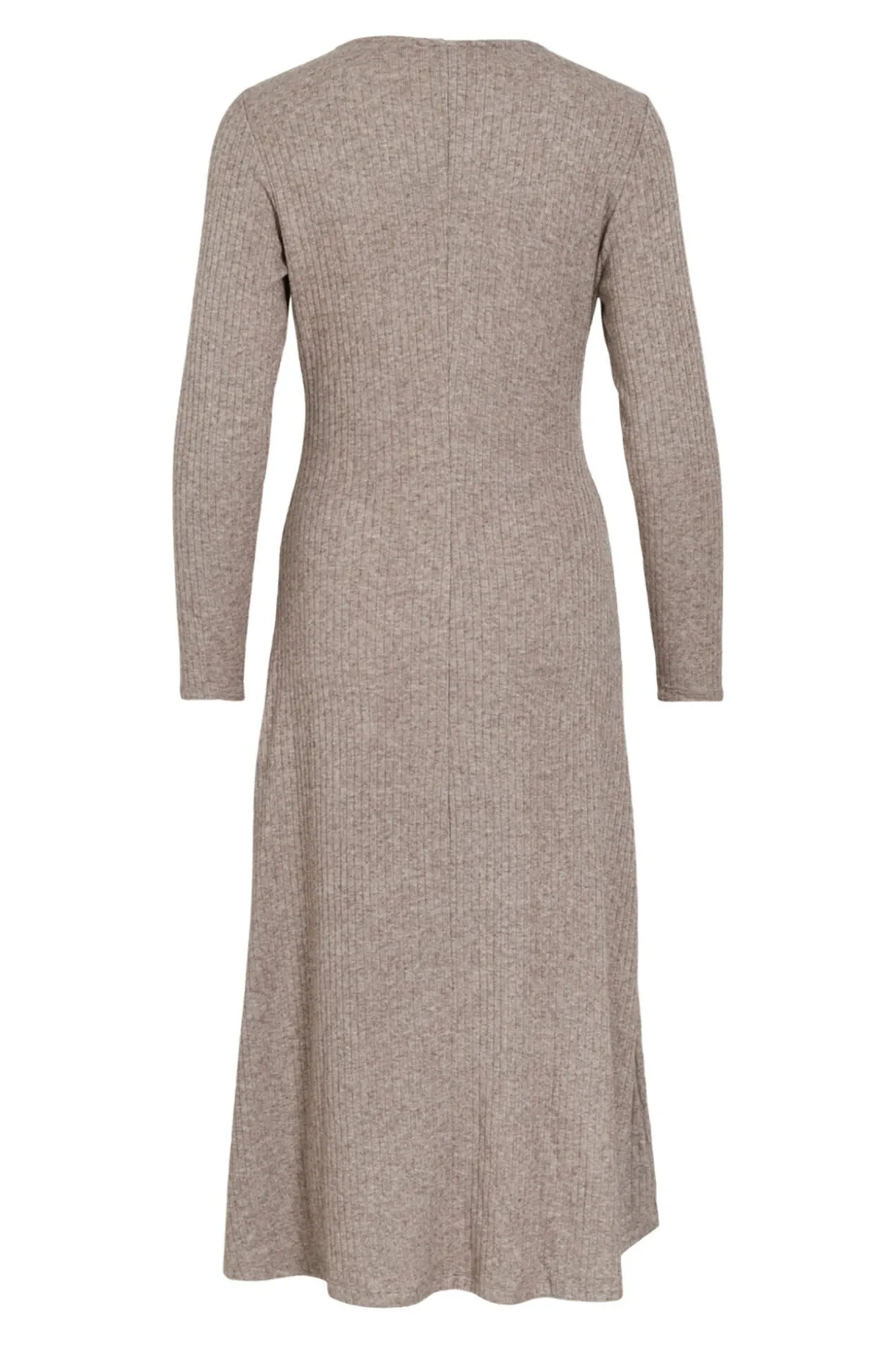 Vestido midi de viscose