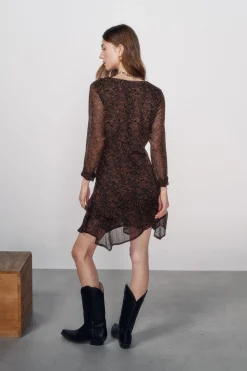 Vestido moreno