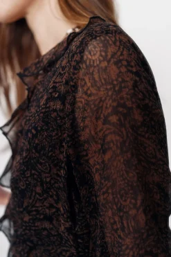 Vestido moreno