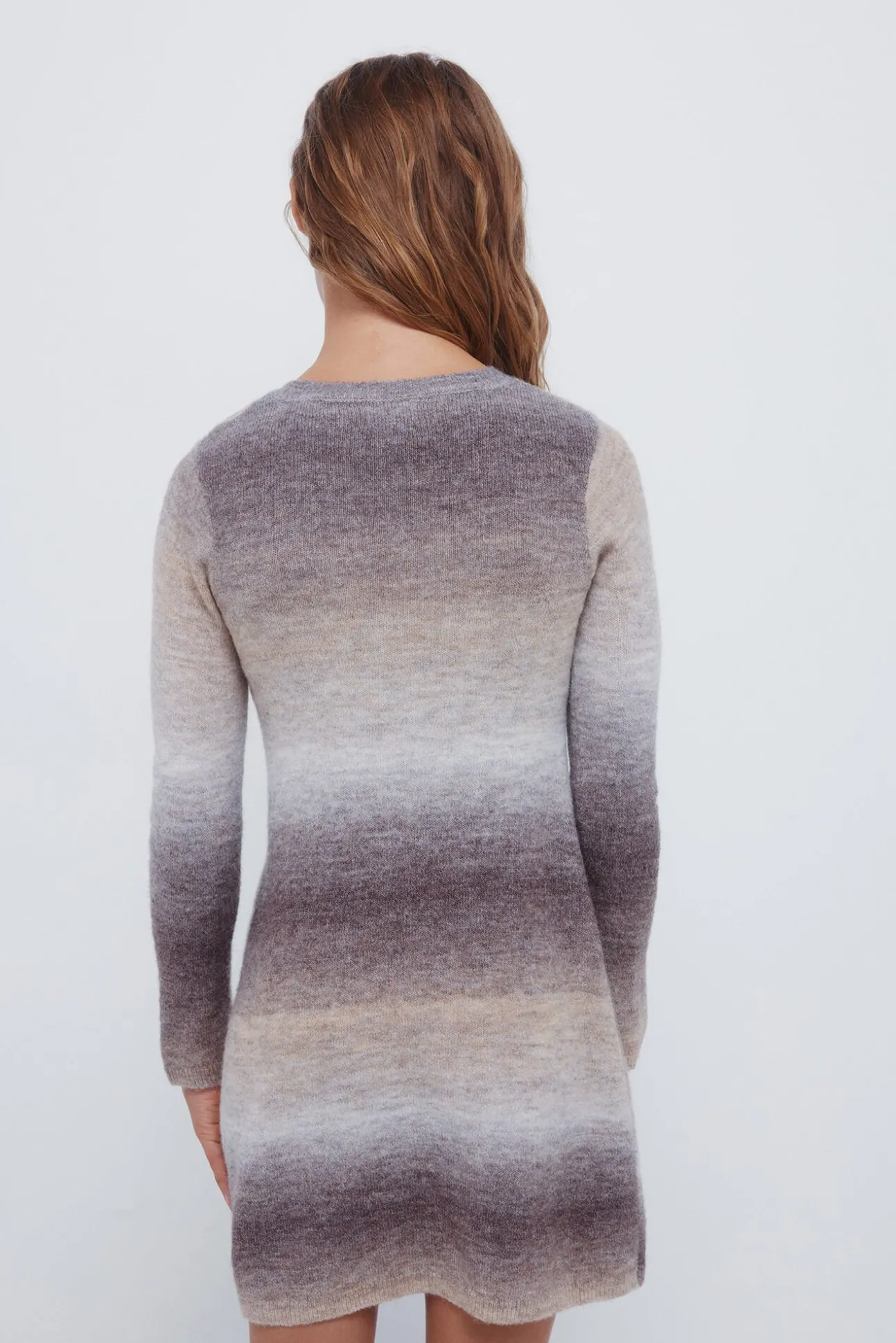 Vestido riscas para meninas