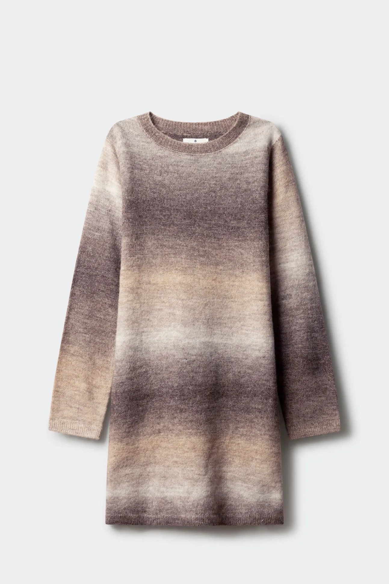 Vestido riscas para meninas